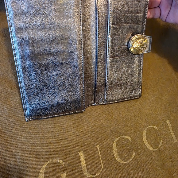 Authentic GUCCI ABBY bag with GUCCI HYSTERIA wallet - Picture 16 of 16